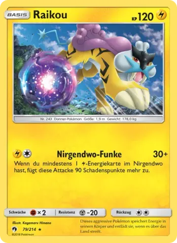 Raikou · 79