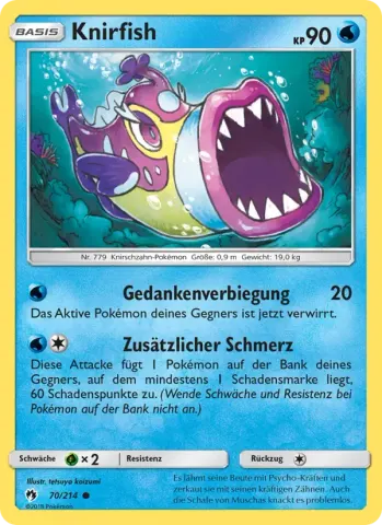 Knirfish · 70