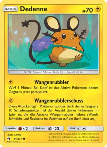 Dedenne · 84