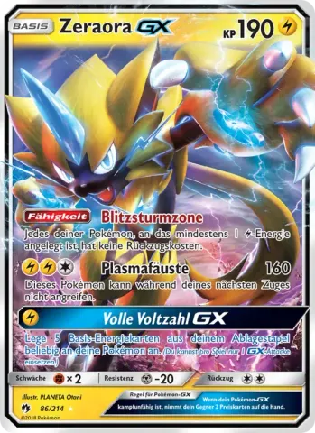 Zeraora GX · 86