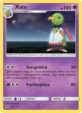 Xatu · 88
