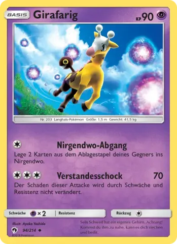 Girafarig · 94