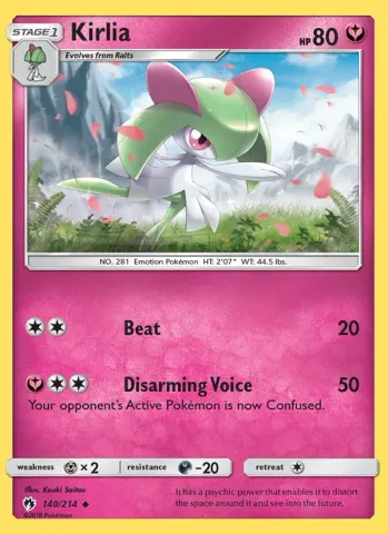 Kirlia · 140