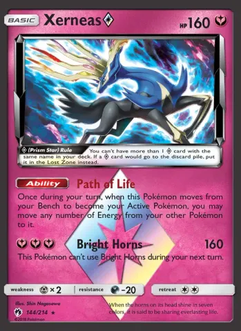 Xerneas ◇ · 144