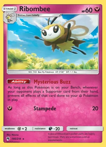 Ribombee · 146