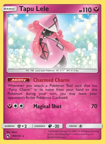 Tapu Lele · 150