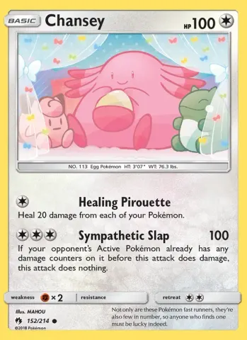 Chansey · 152