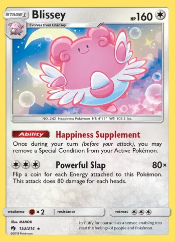 Blissey · 153