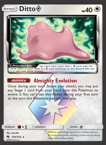 Ditto ◇ · 154