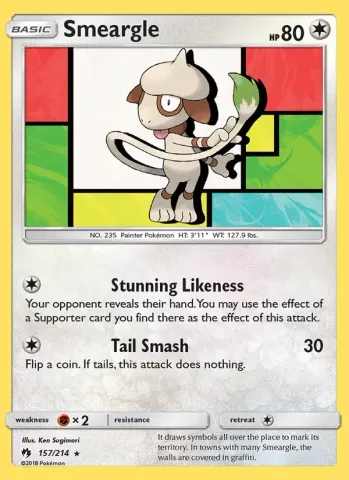 Smeargle · 157