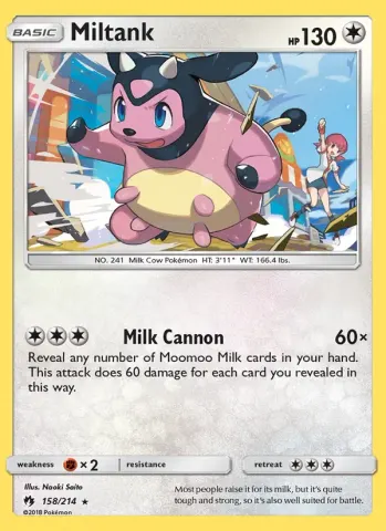 Miltank · 158
