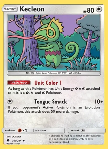 Kecleon · 161