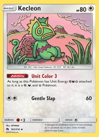 Kecleon · 162