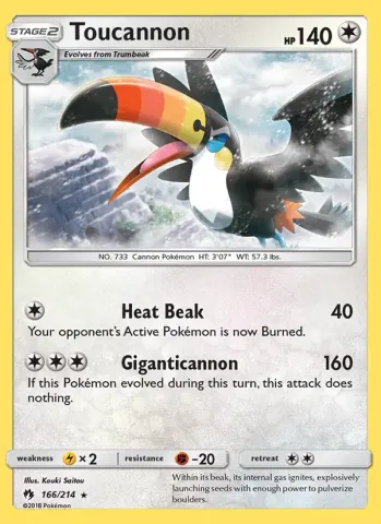 Toucannon · 166