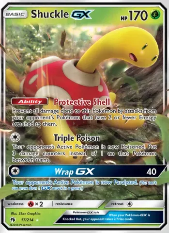 Shuckle GX · 17