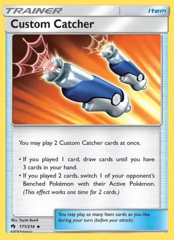 Custom Catcher · 171