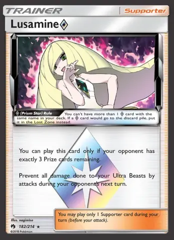 Lusamine ◇ · 182