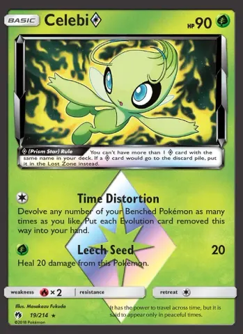 Celebi ◇ · 19