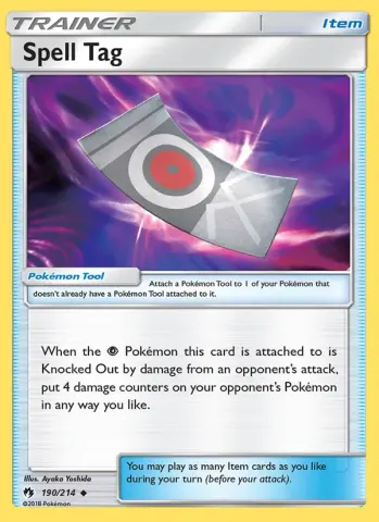 Spell Tag · 190