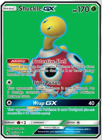 Shuckle GX · 195