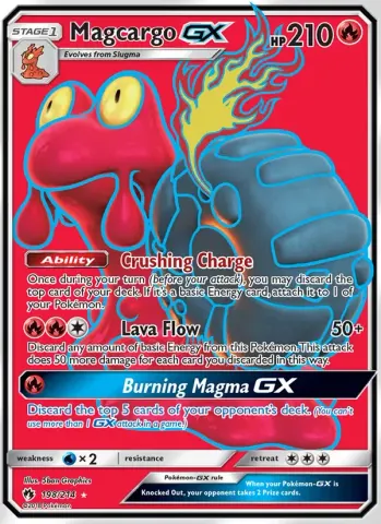 Magcargo GX · 198