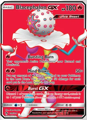 Blacephalon GX · 199