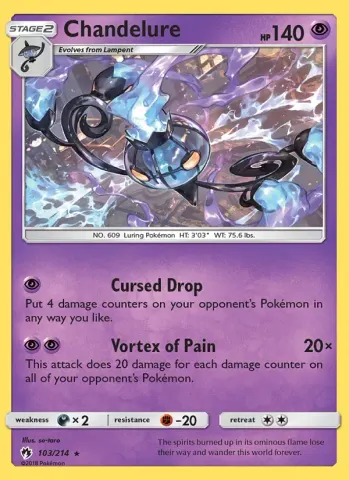 Chandelure · 103
