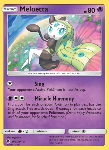 Meloetta · 104