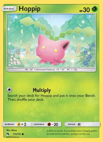 Hoppip · 11