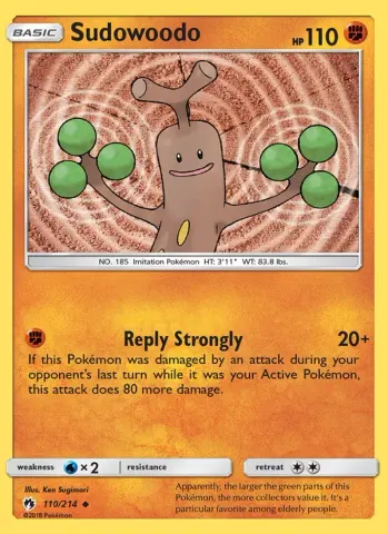 Sudowoodo · 110