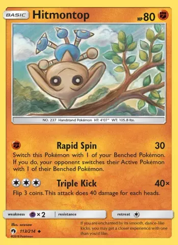 Hitmontop · 113