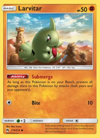 Larvitar · 114