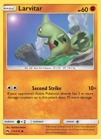 Larvitar · 115