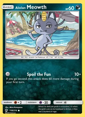 Alolan Meowth · 118