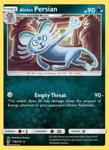 Alolan Persian · 119