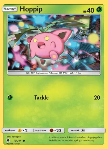 Hoppip · 12