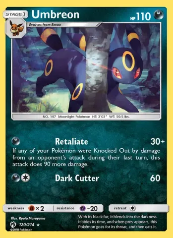 Umbreon · 120