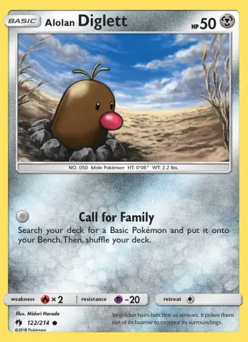 Alolan Diglett · 122