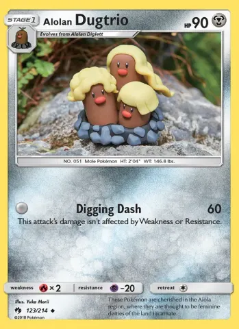 Alolan Dugtrio · 123