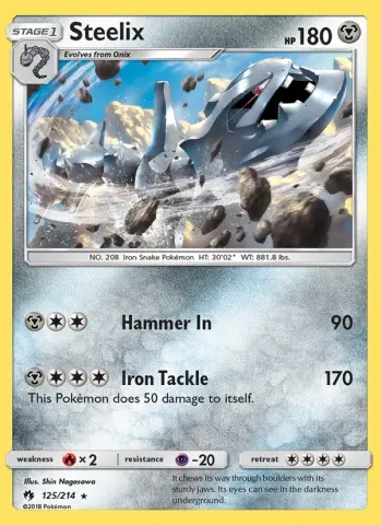 Steelix · 125