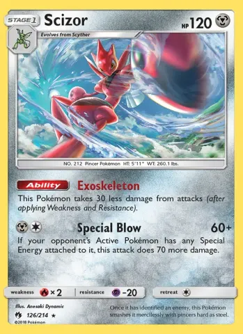 Scizor · 126