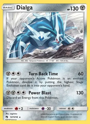 Dialga · 127