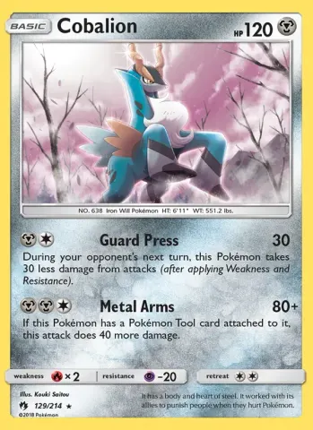 Cobalion · 129