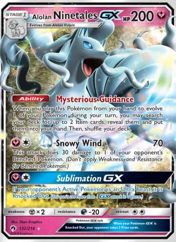 Alolan Ninetales GX · 132