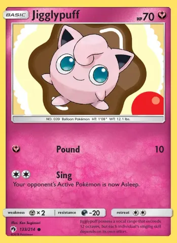 Jigglypuff · 133