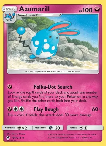 Azumarill · 136