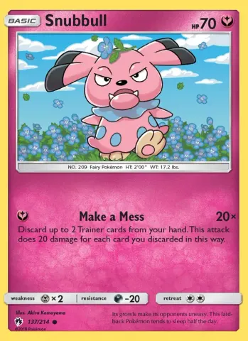 Snubbull · 137