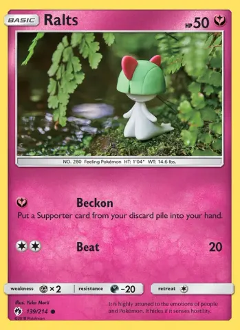 Ralts · 139