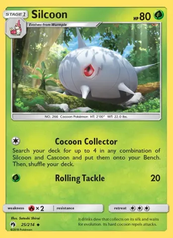 Silcoon · 25