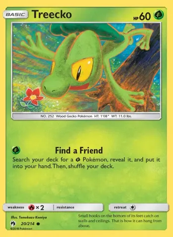 Treecko · 20